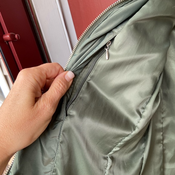 Michael Kors Olive Green Hunter Jacket -Size Small - Picture 6 of 16